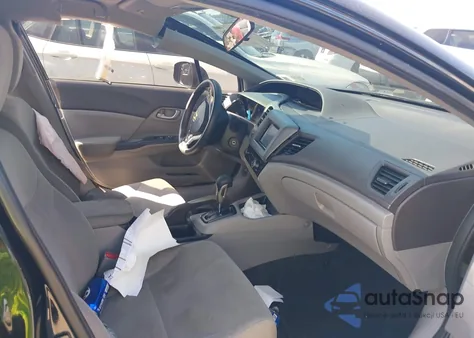 2012 Honda Civic Lx z USA, uszkodzony, nr VIN 19XFB2F50CE361596